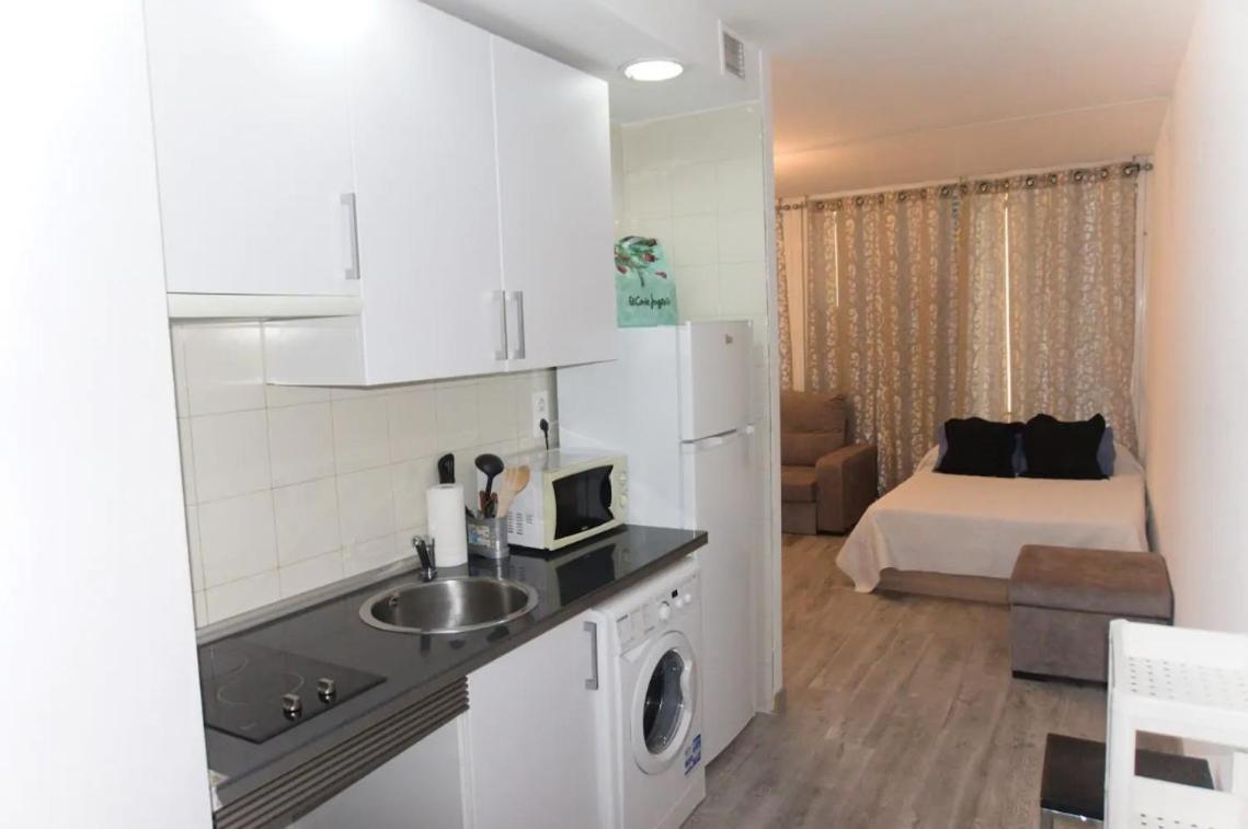 Estudio En Plaza Vara Del Rey Madrid Eksteriør billede